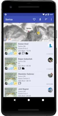 FlySafe - paragliding android App screenshot 4