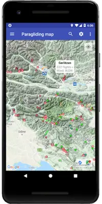 FlySafe - paragliding android App screenshot 5