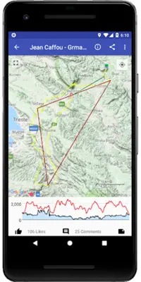 FlySafe - paragliding android App screenshot 6